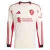 Liverpool Venkovní 2025-26 - Dětské Fotbalové Dresy (L/S)